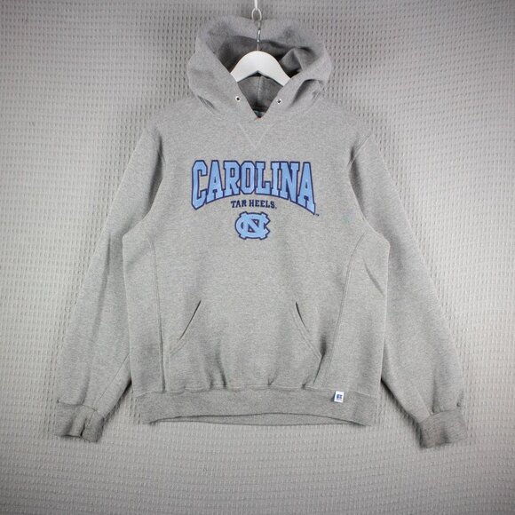 Russell Athletic Carolina Tar heels Collegiate Hoodie Medium - Picture 1 of 8
